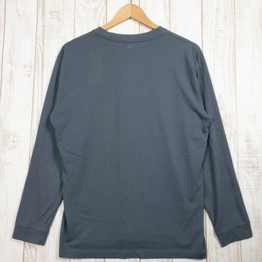 【Men's L チャコール系】 Montbell ( モンベル ) Wic.ロングスリーブ ティー ポリエステル 1114112 Asian Men's 化繊 ロングスリーブTシャツ クルーネック インナー シャツ トップス ウェア - 【公式】2ndGEAR（セカンドギア）Webショップ【登山用品・アウトドア用品専門 買取販売店】