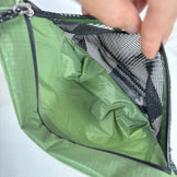 【OneSize グリーン系】 Paago Works ( パーゴワークス ) ダブル フェイス ポーチ 2L W-FACE Pouch 2 Moss Green ナイロン バッグ ストレージ パッキングサック スタッフサック インナーポーチ z00054932 M