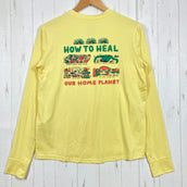 【Kid's XXL イエロー系】 2024 Patagonia ( パタゴニア ) ロングスリーブ キャプリーン シルクウェイト Tシャツ Long Sleeve Capilene Silkweight T-Shirt TKAM ポリエステル ウェア トップス インナ