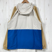【Men's M ベージュ系】 Llbean ( エルエルビーン ) マウンテン クラシック アノラック Mountain Classic Anorak マルチカラー ナイロン ウェア トップス アウター ジャケット ウィンドシェル z00060193 マルチカラー