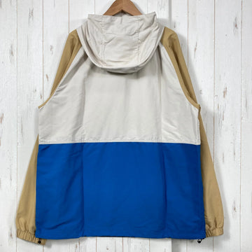 【Men's M ベージュ系】 Llbean ( エルエルビーン ) マウンテン クラシック アノラック Mountain Classic Anorak マルチカラー ナイロン ウェア トップス アウター ジャケット ウィンドシェル z00060193 マルチカラー - 0