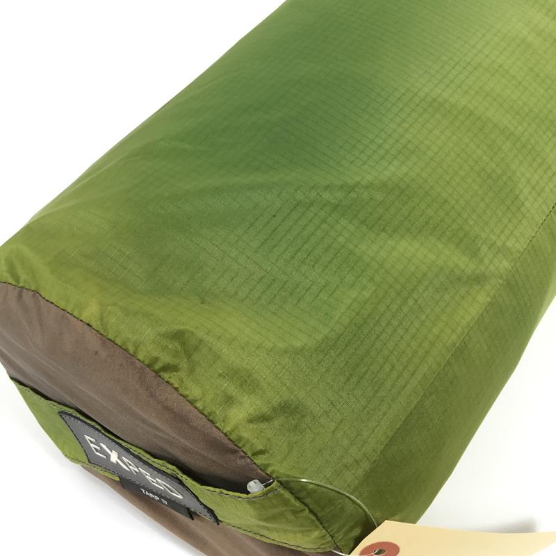 [OneSize Green] Exped Tarp 4 Tarp Iv 适合 4-6 人的大型防水布 未在日本发布 难以获得 防水布 露营装备