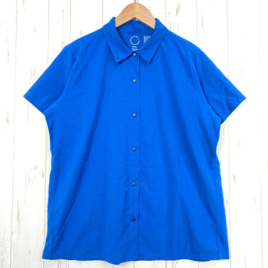【Women's L ブルー系】 Yamatomichi ( 山と道 ) ユーエル ショートスリーブ シャツ UL Short Sleeve Shirt ポリエステル ウェア トップス インナー シャツ ショートスリーブシャツ 化繊 z00054133  化繊 ショー