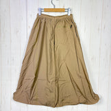 【Women's S ベージュ系】 Mountain Equipment ( マウンテンイクイップメント ) イージー スカート Easy Skirt 424467 BEIGE z00056027 BEIGE スカート ボトムス ウェア