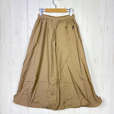 【Women's S ベージュ系】 Mountain Equipment ( マウンテンイクイップメント ) イージー スカート Easy Skirt 424467 BEIGE z00056027 BEIGE スカート ボトムス ウェア