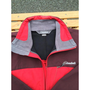 【Men's M レッド系】 Cloudveil ( クラウドベイル ) レイザーソフトシェルジャケット International Men's PR Pompeired ソフトシェル アウター ジャケット トップス ウェア - 【公式】2ndGEAR（セカンドギア）Webショップ【登山用品・アウトドア用品専門 買取販売店】