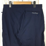 【Men's M ネイビー系】 Montbell ( モンベル ) ストレッチ ライトパンツ 1105628 Asian Men's ソフトシェル ロングパンツ ボトムス ウェア - 【公式】2ndGEAR（セカンドギア）Webショップ【登山用品・アウトドア用品専門 買取販売店】