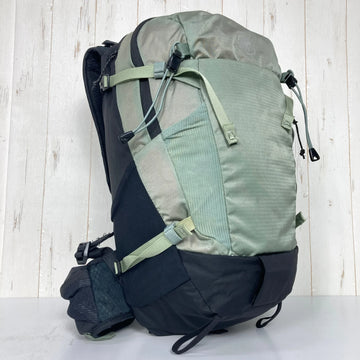 【Unisex OneSize グリーン系】 Mammut ( マムート ) リチウム 25 Lithium 25 Jade / Black ナイロン バッグ ストレージ バックパック デイパック 容量【～29L】 z00058021 Jade / Black デイパック 容量【 - 0