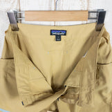 【Women's 2 カーキ系】 Patagonia ( パタゴニア ) Rps ロック パンツ Rps Rock Pants 83075 International Women's RATN Rattan 化繊 ロングパンツ ボトムス ウェア - 【公式】2ndGEAR（セカンドギア）Webショップ【登山用品・アウトドア用品専門 買取販売店】