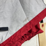 Unisex XS Red Yamatomichi (Yama to Michi) UL Rain Jacket, PU Nylon, Tops, Outerwear, Jacket, Rain Shell, z00053616