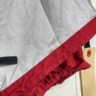 Unisex XS Red Yamatomichi (Yama to Michi) UL Rain Jacket, PU Nylon, Tops, Outerwear, Jacket, Rain Shell, z00053616