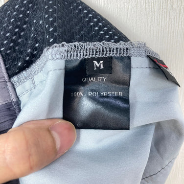 【男士 M 灰色系】Answer4 四口袋短裤 奔跑的朋克版 4Pocket Short Pants 奔跑的朋克 ver. 条纹灰 已停产款式 难以入手 涤纶 运动服 下装