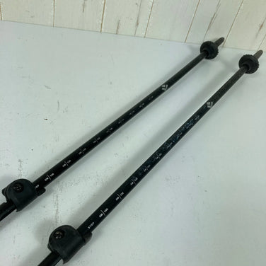 【140cm Red】 Black Diamond Trail Flick Lock Aluminum Pole Stock Trekking Pole z00057226 Trekking Pole, Pole, Stock