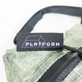 【OneSize グリーン系】 Platform（プラットフォルム） スペアポケット Spare pocket バッグ ストレージ ウエストバッグ ヒップパック DCF ( ダイニーマ・コンポジット・ファブリック / キューベンファイバー ) z00050955 - 【公式】2ndGEAR（セカンドギア）Webショップ【登山用品・アウトドア用品専門 買取販売店】