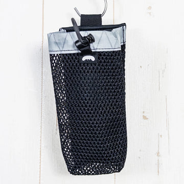 【OneSize ブラック系】 Ogawand ( オガワンド ) エクストラ ボトルホルダー Extra- Bottle holder メッシュタイプ ナイロン バッグ ストレージ 外付けポーチ X-Pac VX21 ( エックスパック VX21 ) z00053