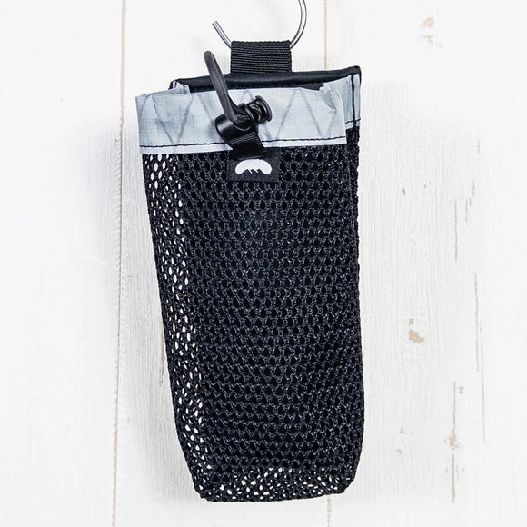 【OneSize ブラック系】 Ogawand ( オガワンド ) エクストラ ボトルホルダー Extra- Bottle holder メッシュタイプ ナイロン バッグ ストレージ 外付けポーチ X-Pac VX21 ( エックスパック VX21 ) z00053