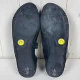 Unisex, Size 26.4cm, Gray. La Sportiva Aragon Clay and Jasmine Green Leather Rock Climbing Shoes (z00053862). Clay and Jasmine Green.