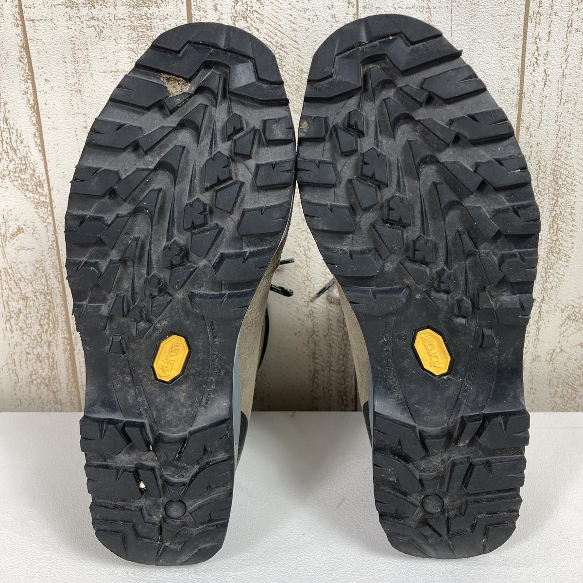 【Unisex 23.7cm ベージュ系】 La Sportiva ( ラ・スポルティバ ) デルタ ゴアテックス Delta Gtx トレッキング シューズ 登山靴 ハイカット 高機能インソール（SuperFeet）付 12G Unisex  トレッキングブーツ フットウェア