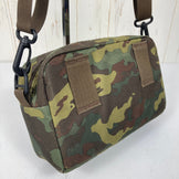 【OneSize グリーン系】 Gregory ( グレゴリー ) パデッドショルダーポーチM ディープフォレストカモ ポリエステル バッグ ストレージ 外付けポーチ z00057018 ディープフォレストカモ 外付けポーチ バッグ ストレージ