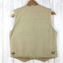 【Men's S ベージュ系】Camp7 ( キャンプ セブン ) 70S ビンテージ インサレーテッド キャンバス ベスト Men's コットン ベスト トップス ウェア - 【公式】2ndGEAR（セカンドギア）Webショップ【登山用品・アウトドア用品専門 買取販売店】