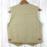 【Men's S ベージュ系】Camp7 ( キャンプ セブン ) 70S ビンテージ インサレーテッド キャンバス ベスト Men's コットン ベスト トップス ウェア - 【公式】2ndGEAR（セカンドギア）Webショップ【登山用品・アウトドア用品専門 買取販売店】