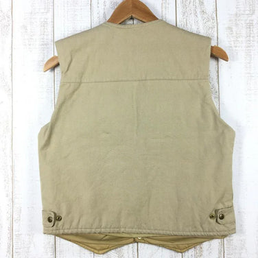 【Men's S ベージュ系】Camp7 ( キャンプ セブン ) 70S ビンテージ インサレーテッド キャンバス ベスト Men's コットン ベスト トップス ウェア - 【公式】2ndGEAR（セカンドギア）Webショップ【登山用品・アウトドア用品専門 買取販売店】