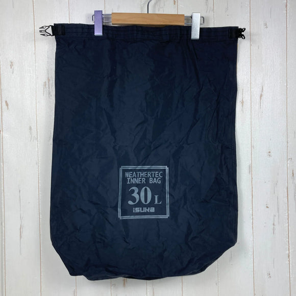 【OneSize ブラック系】 Isuka ( イスカ ) ウェザーテック インナーバッグ 30L Weathertec inner Bag 30L バッグ ストレージ パッキングサック スタッフサック インナーポーチ z00057151  スタッフサック インナー