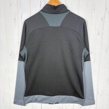 Men's Medium Black The North Face Stretch Fleece Jacket, Hard to Find, Western Design Model, Polyester, Tops, Outerwear, Jacket, Fleece, z00055348