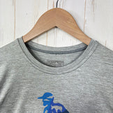 【Men's M グレー系】 Patagonia ( パタゴニア ) キャプリーン ベースレイヤー Caplene Baselayer ウェア トップス インナー シャツ ショートスリーブTシャツ クルーネック 化繊 z00054258  化繊 ショートスリーブT