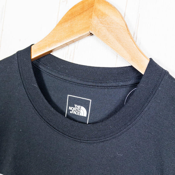 【Men's M ブラック系】 The North Face ( ザ・ノースフェイス ) ショートスリーブトリプルグラデーションティー S/S TRI GRADAT Tee Tシャツ ポリエステル ウェア トップス インナー シャツ ショートスリーブTシャツ クルー