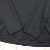 【Men's L ブラック系】 The North Face ( ザ・ノースフェイス ) ロングスリーブ GTD ロゴクルー ポリエステル ウェア トップス インナー シャツ ロングスリーブTシャツ クルーネック 化繊 z00050191 化繊 ロングスリーブTシ - 【公式】2ndGEAR（セカンドギア）Webショップ【登山用品・アウトドア用品専門 買取販売店】