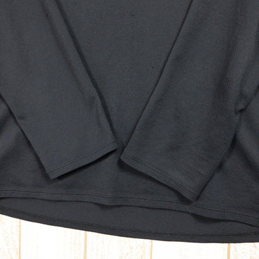 【Men's L ブラック系】 The North Face ( ザ・ノースフェイス ) ロングスリーブ GTD ロゴクルー ポリエステル ウェア トップス インナー シャツ ロングスリーブTシャツ クルーネック 化繊 z00050191 化繊 ロングスリーブTシ - 【公式】2ndGEAR（セカンドギア）Webショップ【登山用品・アウトドア用品専門 買取販売店】