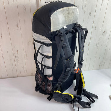 Klymit Motion 60 Nylon Storage Backpack, Size S/M, Ivory, 55L-79L Capacity (z00054115)