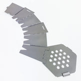 【OneSize グレー系】 Vargo ( ヴァーゴ ) チタニウム ヘキサゴンウッドストーブ チタン キャンピングギア 焚き火台 z00051410 焚き火台 キャンピングギア - 【公式】2ndGEAR（セカンドギア）Webショップ【登山用品・アウトドア用品専門 買取販売店】