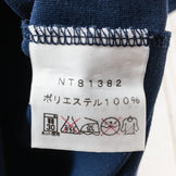 【Men's M ネイビー系】 The North Face ( ザ・ノースフェイス ) シカゴ プリントt Chicago Printt Tシャツ 速乾 NT81382 Men's 化繊 ショートスリーブTシャツ クルーネック インナー シャツ トップス ウェア - 【公式】2ndGEAR（セカンドギア）Webショップ【登山用品・アウトドア用品専門 買取販売店】