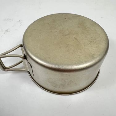 【OneSize グレー系】 Snowpeak ( スノーピーク ) ソロ セット 極 チタン Solo Set Goku Titanium チタン クックウェア クッカー コッフェル z00055407  クッカー コッフェル クックウェア