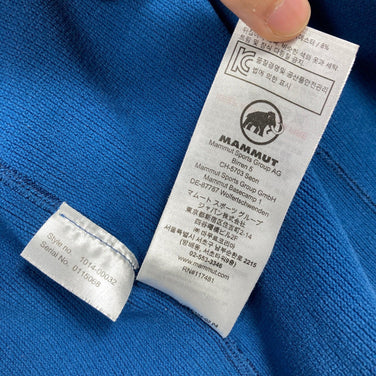 【Men's L ネイビー系】 Mammut ( マムート ) アコンカグア ミドルレイヤー ジャケット Aconcagua ML Jacket ポリエステル ウェア トップス アウター ジャケット フリース z00053732  フリース アウター ジャケット ト