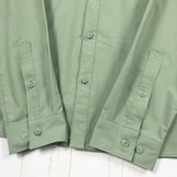 【男款小绿】2024 Patagonia 长袖自驾防晒衫 TNGR/地形绿 涤纶服装