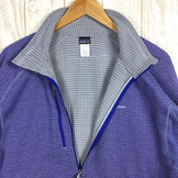 [Men's L Blue] Patagonia R1 Flash Pullover Regulator Fleece Jacket 40105 International Men's Fleece Outer Jacket Tops Wear