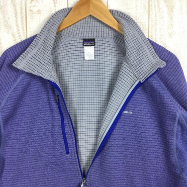 [Men's L Blue] Patagonia R1 Flash Pullover Regulator Fleece Jacket 40105 International Men's Fleece Outer Jacket Tops Wear