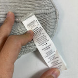 [One Size Gray] 2024 Patagonia Fisherman's Rolled Beanie, Crisp Gray, Polyester, Clothing, Accessories, Headwear, Beanie, z000538