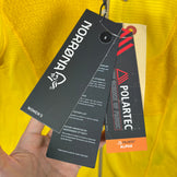 【Women's S イエロー系】 Norrona ( ノローナ ) リンゲン アルファ90 ジャケット ウィメンズ Lyngen Alpha90 Jacket W's 2047-18 5522 LEMON CHROME z00056094 5522 LEMON CHR