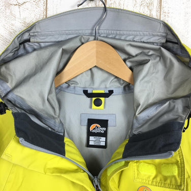 【Women's L イエロー系】 Lowe Alpine ( ロウアルパイン ) ツアー スノー ゴアテックス ジャケット Tour Snow Gtx Jacket ハードシェル フーディ LFW11002 Women's ハードシェル アウター ジャケット トップ - 【公式】2ndGEAR（セカンドギア）Webショップ【登山用品・アウトドア用品専門 買取販売店】