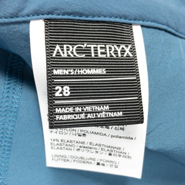 【Men's 28 ブルー系】 Arcteryx ( アークテリクス ) ガンマ ライトウエイト ショートパンツ Gamma Lightweight Short ナイロン ウェア ボトムス ショーツ ショートパンツ z00051140 ショーツ ショートパンツ - 【公式】2ndGEAR（セカンドギア）Webショップ【登山用品・アウトドア用品専門 買取販売店】