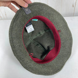 Axesquin (Axesquin) 富羽橄榄羊毛帽（M码 绿色）（z00054403）