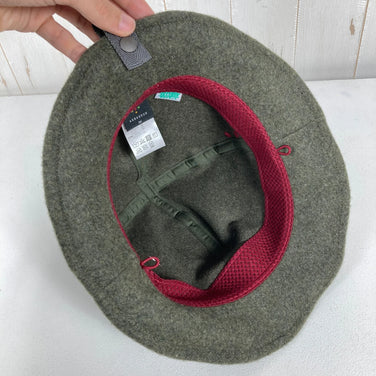 Axesquin (Axesquin) 富羽橄榄羊毛帽（M码 绿色）（z00054403）