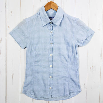 【Women's 4 ブルー系】 2007 Patagonia ( パタゴニア ) オーガニックコットン フランネル チェックシャツ オーガニックコットン ウェア トップス インナー シャツ ショートスリーブシャツ コットン z00052358 コットン ショートス - 【公式】2ndGEAR（セカンドギア）Webショップ【登山用品・アウトドア用品専門 買取販売店】