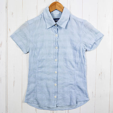 【Women's 4 ブルー系】 2007 Patagonia ( パタゴニア ) オーガニックコットン フランネル チェックシャツ オーガニックコットン ウェア トップス インナー シャツ ショートスリーブシャツ コットン z00052358 コットン ショートス - 【公式】2ndGEAR（セカンドギア）Webショップ【登山用品・アウトドア用品専門 買取販売店】