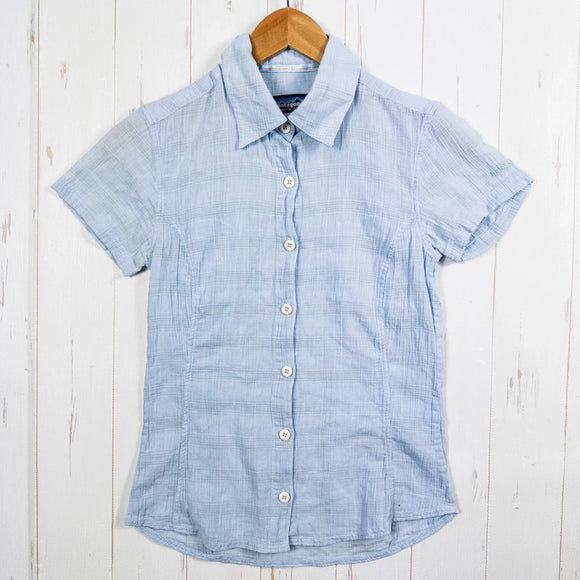 【Women's 4 ブルー系】 2007 Patagonia ( パタゴニア ) オーガニックコットン フランネル チェックシャツ オーガニックコットン ウェア トップス インナー シャツ ショートスリーブシャツ コットン z00052358 コットン ショートス - 【公式】2ndGEAR（セカンドギア）Webショップ【登山用品・アウトドア用品専門 買取販売店】