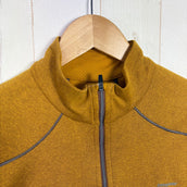 【Men's S ベージュ系】 2000 Patagonia ( パタゴニア ) キャプリーン 3 ミッドウェイト ジップ ネック Capilene 3 Midweight Zip Neck ポリエステル ウェア トップス インナー シャツ ロングスリーブシャツ 化